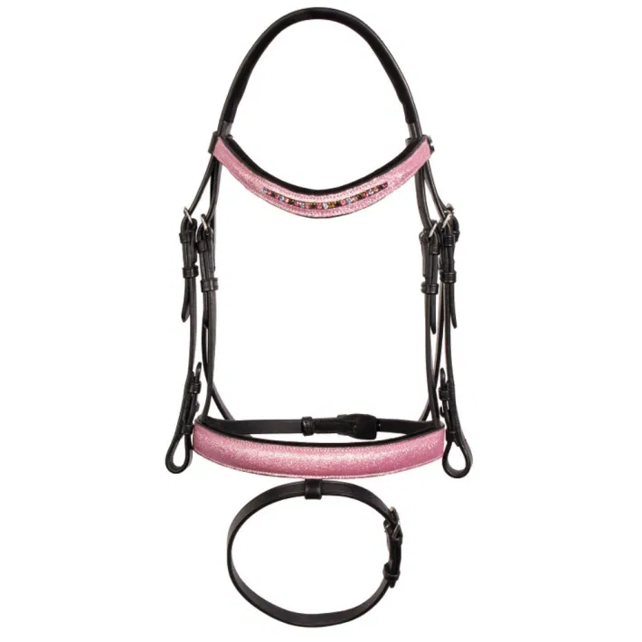 Harry\'s Horse Mini hoofdstel Diva Mauvewood
