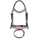 Harry\'s Horse Mini hoofdstel Diva Mauvewood