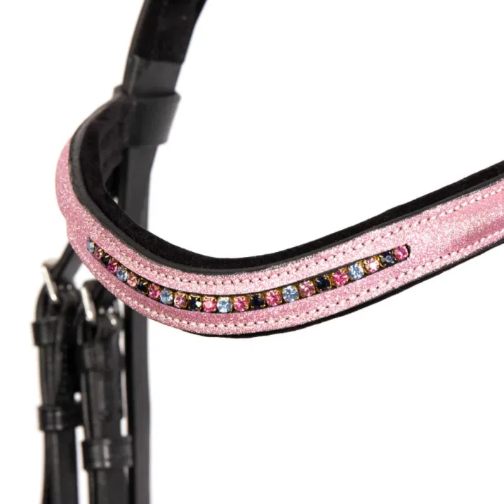 Harry\'s Horse Mini hoofdstel Diva Mauvewood