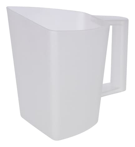 Foderskovl 2 kg transparant