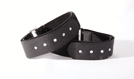 Bandagestraps met stenen