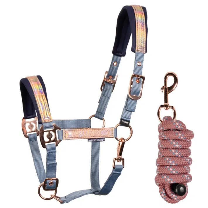 Harry\'s Horse Mini Halster Diva Mauvewood