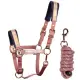 Harry\'s Horse Mini Halster Diva Mauvewood