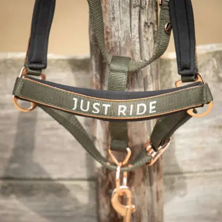 Harry\'s Horse Halsterset Just Ride