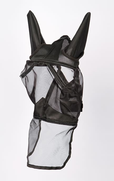 Harry\'s Horse mesh vliegenmasker met neusnet