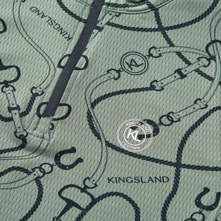 Kingsland KLLarissa Dames Mesh Training Shirt