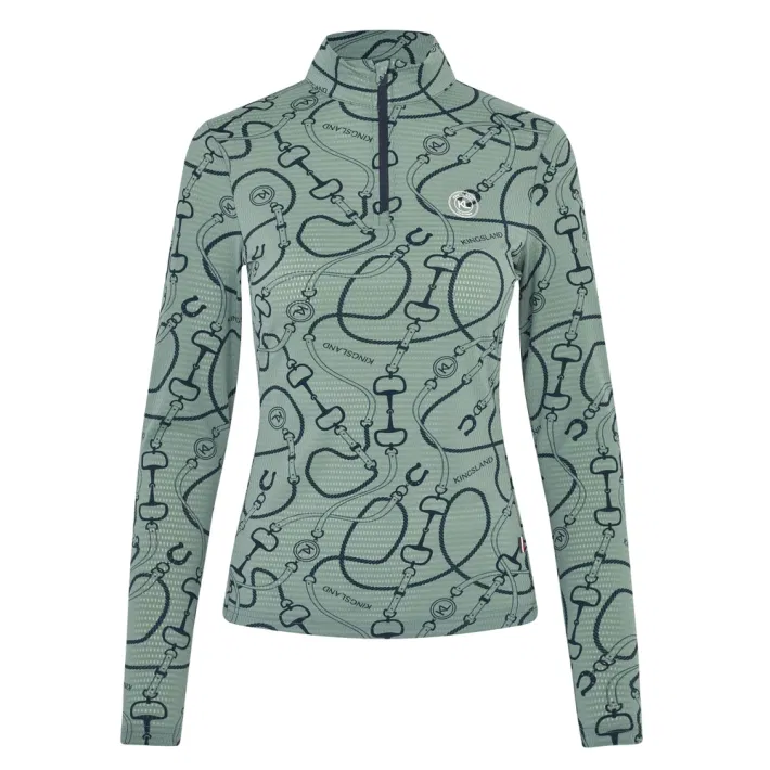 Kingsland KLLarissa Dames Mesh Training Shirt