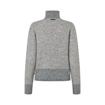 Kingsland KLAudrey Ladies Half Zip gebreide trui