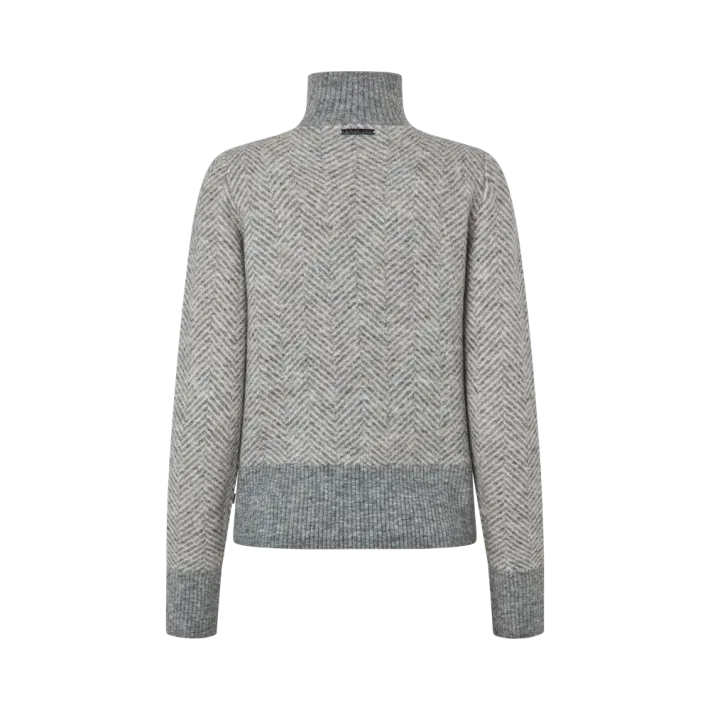 Kingsland KLAudrey Ladies Half Zip gebreide trui