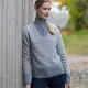 Kingsland KLAudrey Ladies Half Zip gebreide trui
