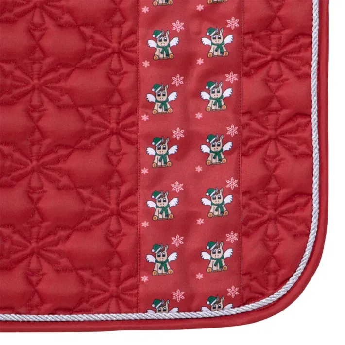 QHP zadeldek Merry Christmas