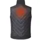 Covalliero Combination Vest Heat
