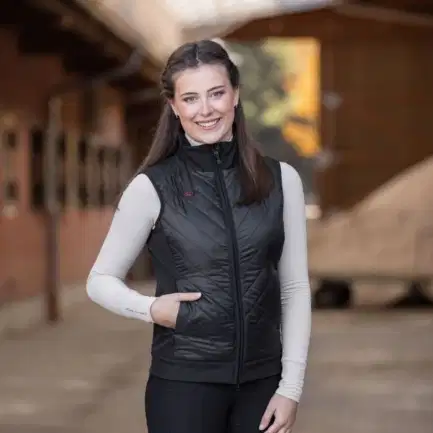 Covalliero Combination Vest Heat