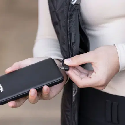 Kerbl Powerbank voor Covalliero verwarmingsvest