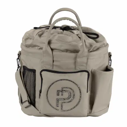 Eskadron Groomingbag Faux Leather Platinium 26