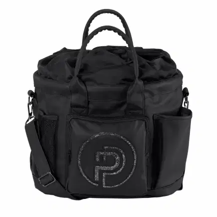 Eskadron Groomingbag Faux Leather Platinium 26