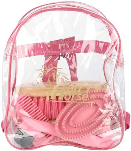 Harry\'s Horse kinderrugzak met borstels