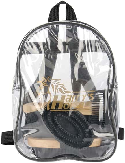Harry\'s Horse kinderrugzak met borstels