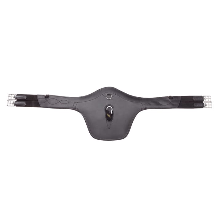 Kavalkade plategordel met ringen