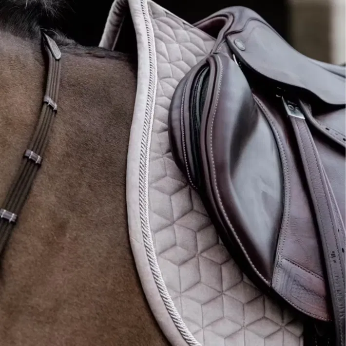 Kentucky Springonderlegger Velvet Cob en Pony