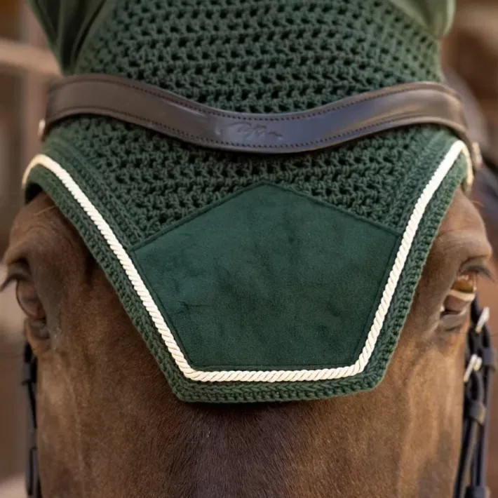 Kentucky oorkapje Wellington Basic Velvet