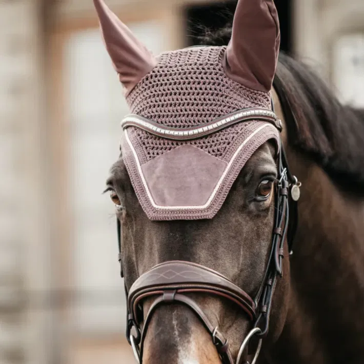 Kentucky oorkapje Wellington Basic Velvet