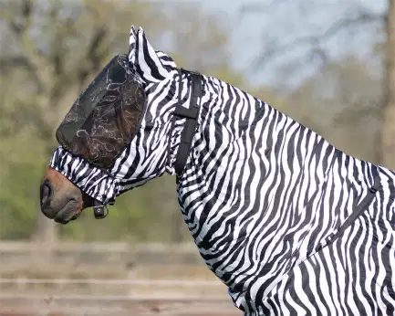 QHP Eczeemmasker met zebraprint