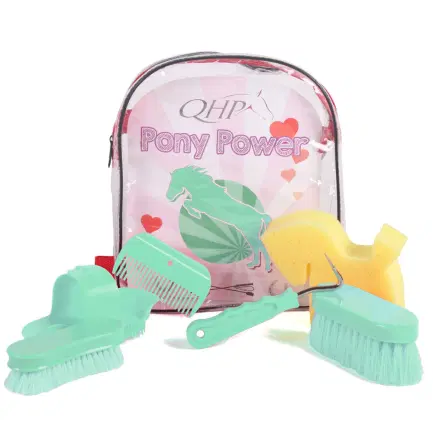 QHP Pony Power poetsset in rugzak