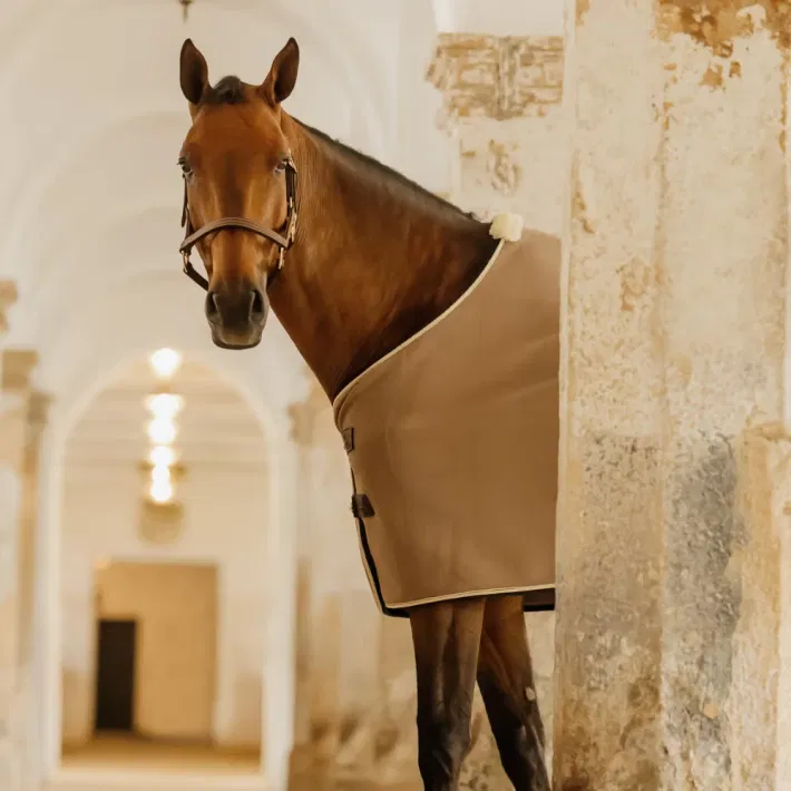 Kentucky Fleece show rug Vegan Wool