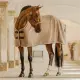 Kentucky Fleece show rug Vegan Wool 