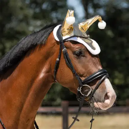 QHP kersthoed Goud