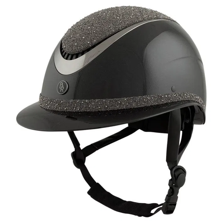 BR rijhelm Theta Plus Dazzling Glamourous Glossy