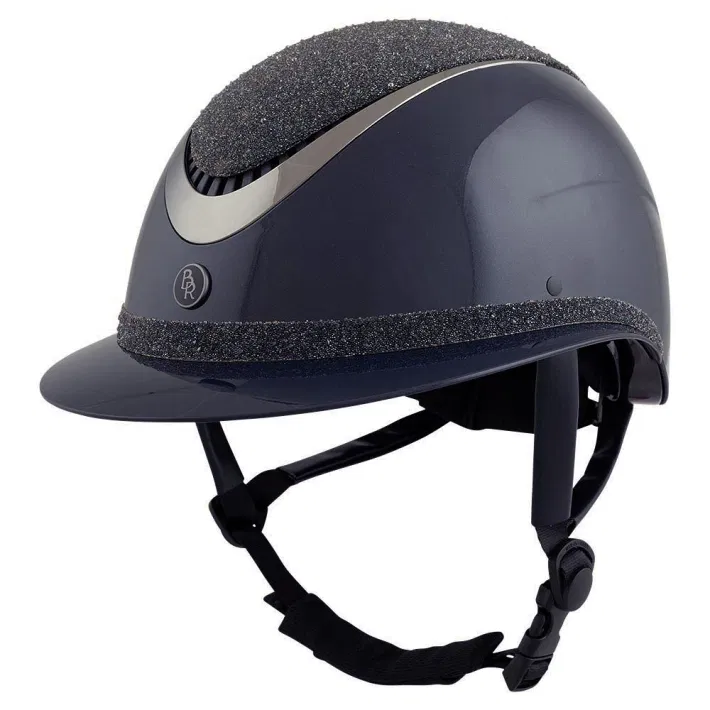 BR rijhelm Theta Plus Dazzling Glamourous Glossy