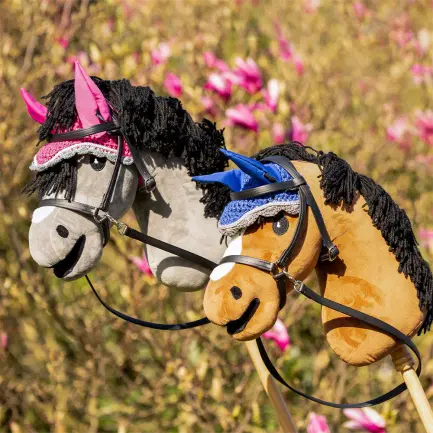 QHP bitloos hoofdstel voor stokpaard