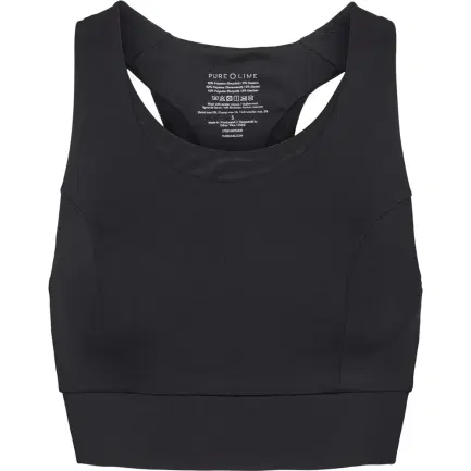 Pure Lime Seamless sport BH