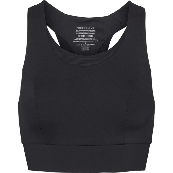 Pure Lime Seamless sport BH