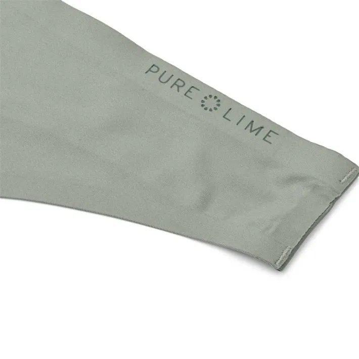 Pure Lime Invisible Microfiber Thong 2-pack slips