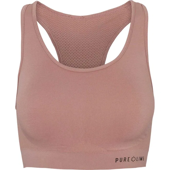 Pure Lime Seamless BH TOP