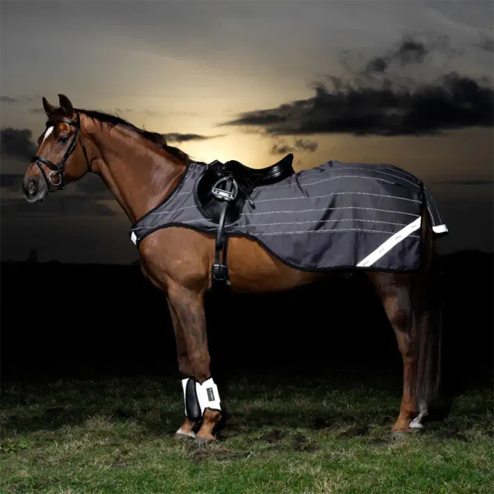 Horseware Amigo Reflectech Competition Sheet rijdeken