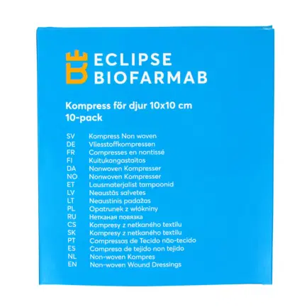 Eclipse Biofarmab Kompres voor Dieren