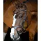 Montar Monarch Jumping hoofdstel bruin