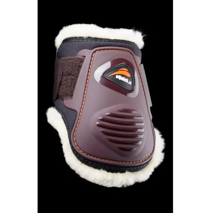 eQuick Elight Rear Velcro Lamb Wool