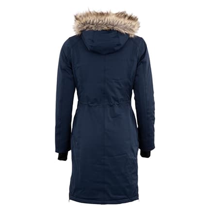 WHIS long Jacket Coach met warmte-elementen