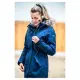 WHIS long Jacket Coach met warmte-elementen