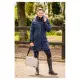 WHIS long Jacket Coach met warmte-elementen