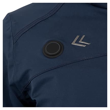 WHIS Parka Coach met warmte-elementen
