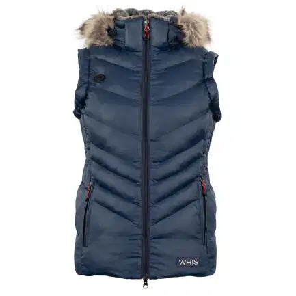 WHIS Bodywarmer Coach met verwarmingselementen