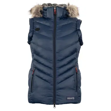 WHIS Bodywarmer Coach met verwarmingselementen