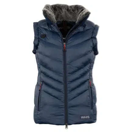 WHIS Bodywarmer Coach met verwarmingselementen