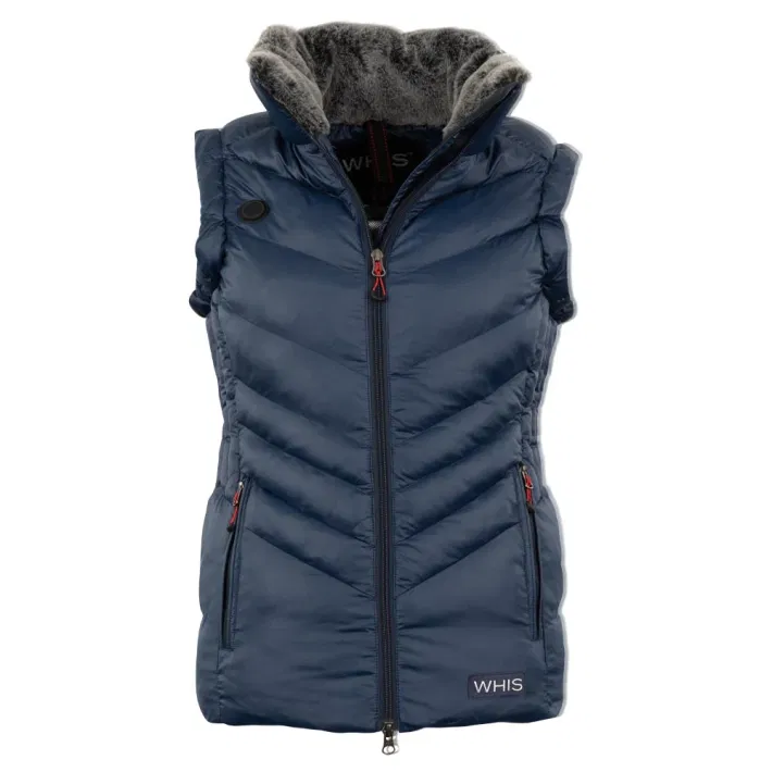 WHIS Bodywarmer Coach met verwarmingselementen